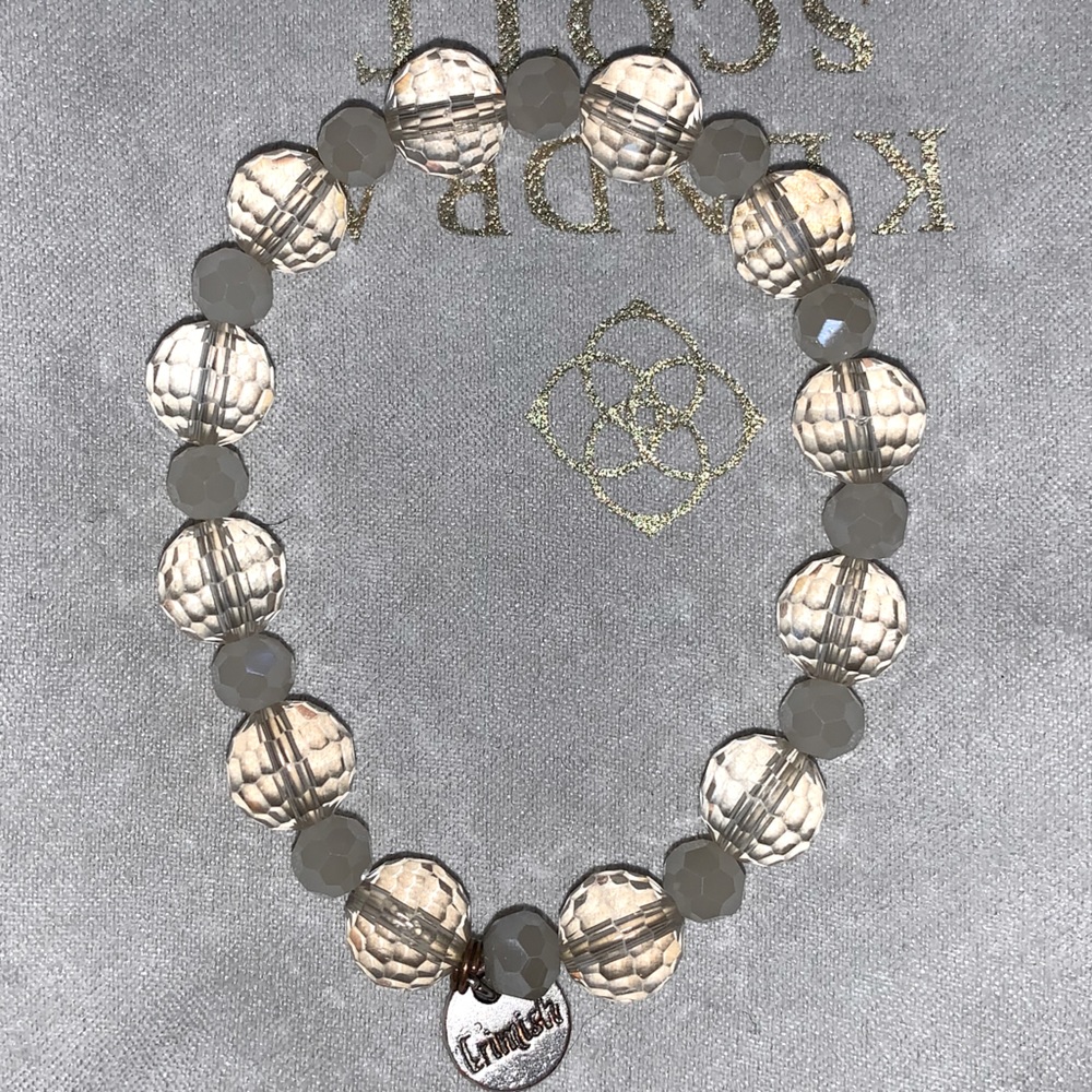 Clear bracelet